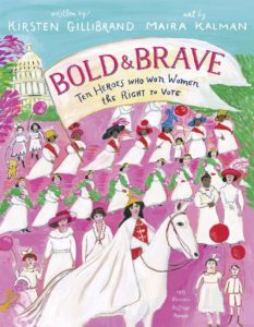 "Bold and Brave" book cover