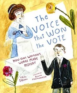 "The Voice That Won the Vote" book cover