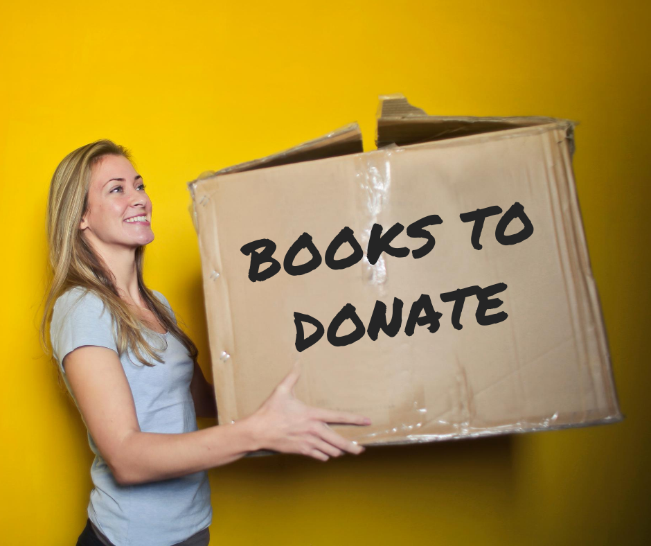 donate books